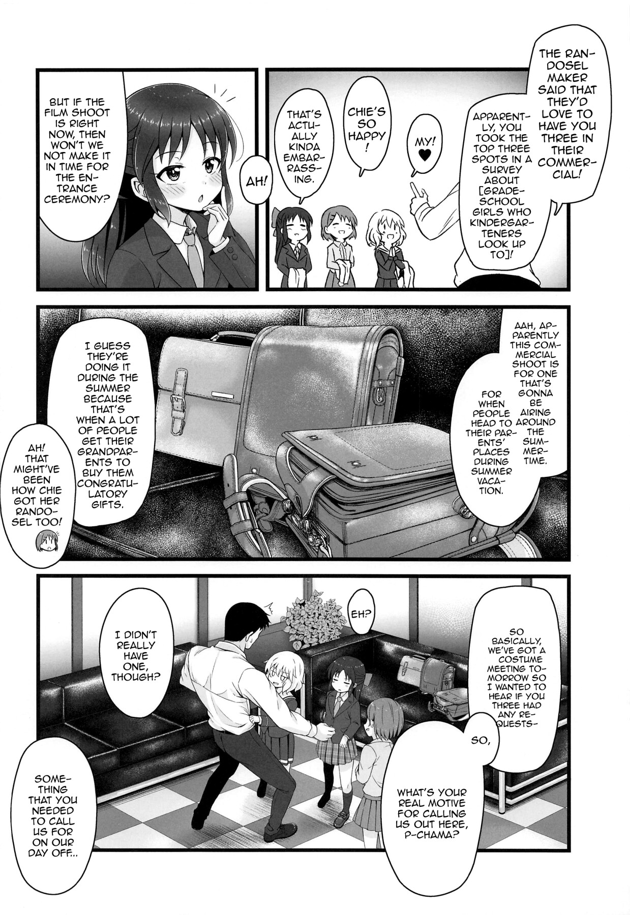 Hentai Manga Comic-Girls Becoming Women While Wearing Their Uniforms Ver.02-Read-3